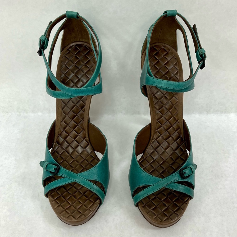BOTTEGA VENETA Intrecciato Leather Sandal Shoes  EU 38.5 / US 8.5  New in Box - Picture 5 of 12